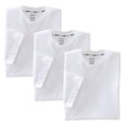 Men's Jockey 3-pk. Slim-fit Tailored Staydry Crewneck Tees, Size: Xl, White