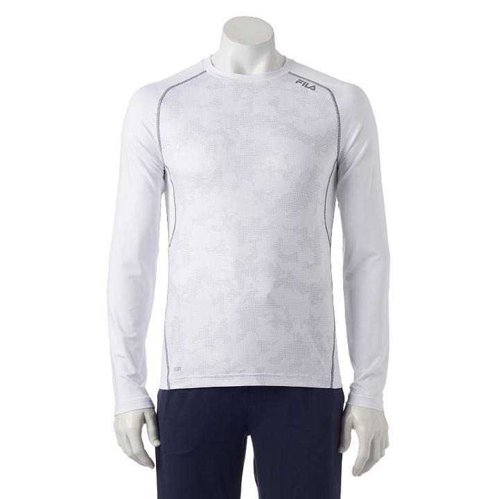Men's Fila Sport&reg; Training Top, Size: Xxl, White Oth