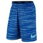 Men's Nike Predator Dri-fit Shorts, Size: Xxl, Light Blue