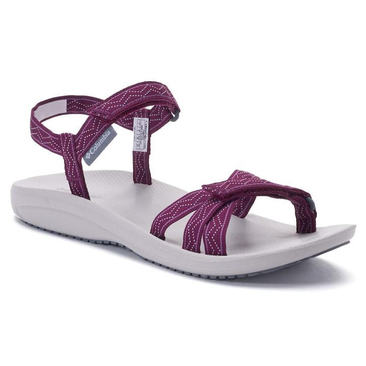 Columbia Wave Train Women's Sandals, Size: 8, Brt Purple