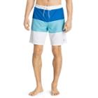 Big & Tall Izod Striped Performance Board Shorts, Men's, Size: Xxl, Blue Other