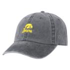 Adult Top Of The World Iowa Hawkeyes Local Adjustable Cap, Men's, Grey (charcoal)