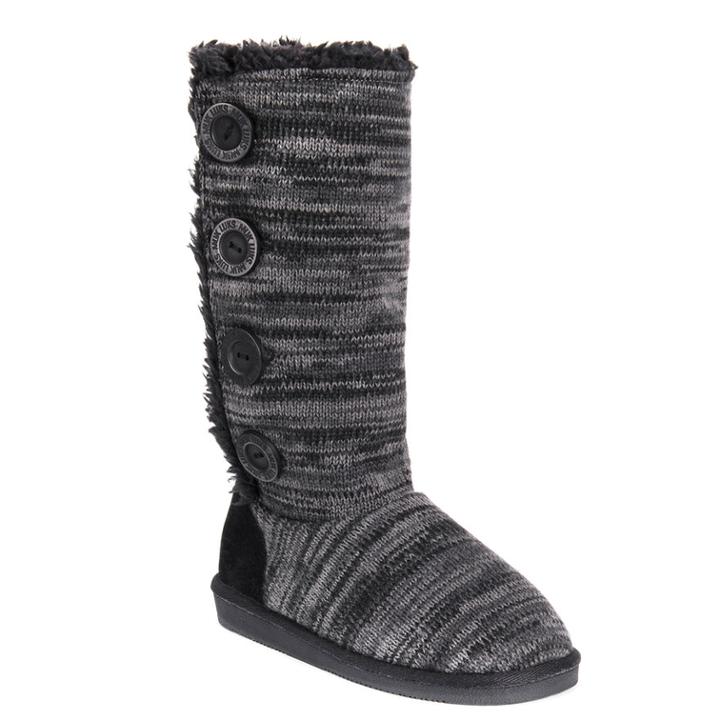 Muk Luks Liza Women's Water-resistant Boots, Size: 9, Oxford