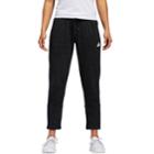 Women's Adidas Sport2street Crop Pants, Size: Large, Black