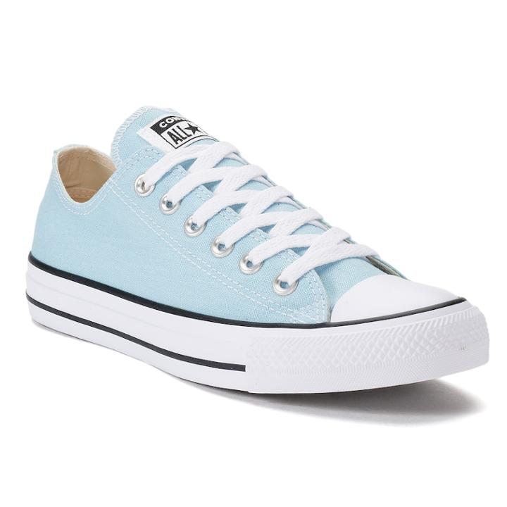 Adult Converse Chuck Taylor All Star Ox Shoes, Women's, Size: M8w10, Light Blue