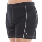 Plus Size Free Country Woven Swim Shorts, Women's, Size: 2xl, Oxford
