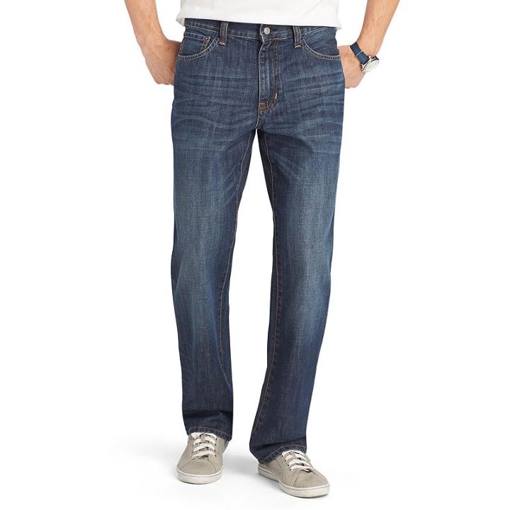 Men's Izod Relaxed-fit Jeans, Size: 40x32, Blue Other
