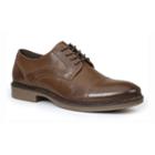 Izod Nash Men's Oxford Shoes, Size: Medium (10.5), Red/coppr (rust/coppr)