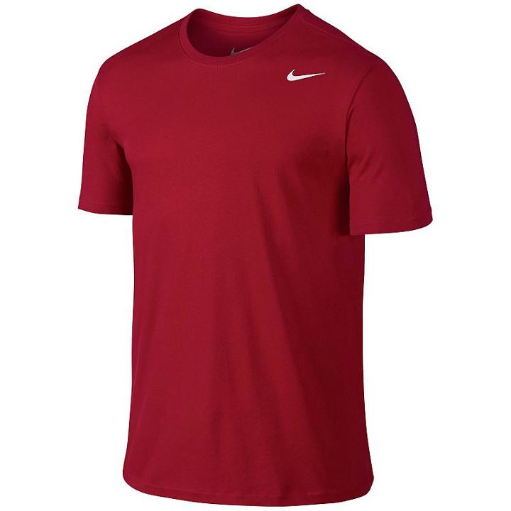 Men's Nike Dri-fit Tee, Size: Large, Red