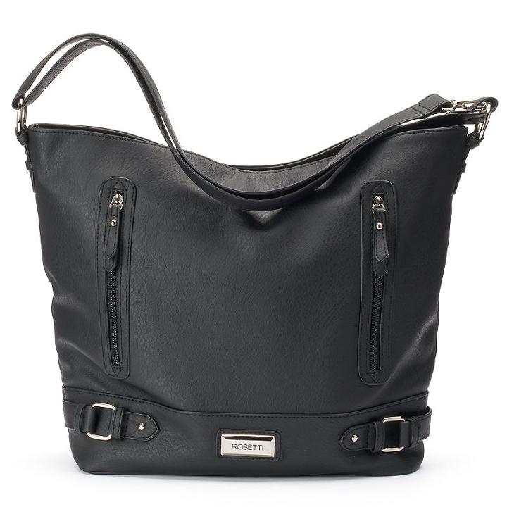 Rosetti Alba Large Tote, Women's, Black