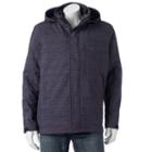 Men's Izod Softshell Hooded 3-in-1 Systems Jacket, Size: Xxl, Ovrfl Oth