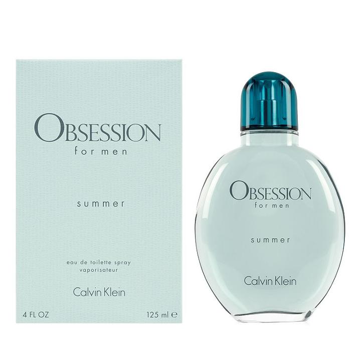 Calvin Klein Obsession Summer Men's Cologne - Eau De Toilette, Multicolor