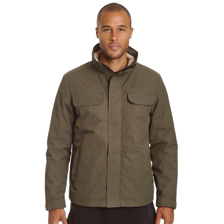 Big & Tall Champion Tech Sherpa-lined Bomber Jacket, Men's, Size: Xl Tall, Green