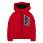 Boys 4-7 Nike Fleece Zip Hoodie, Size: 4, Brt Red