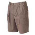 Men's Croft & Barrow&reg; Relaxed-fit Side-elastic Cargo Shorts, Size: 38, Med Brown