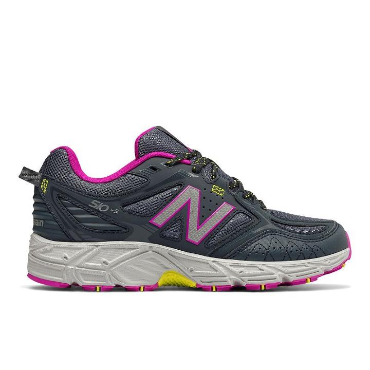 New Balance 510 V3 Women's Trail Running Shoes, Size: 8, Grey