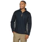 Men's Timberland Pro Sudwall Performance Fleece Top, Size: Large, Blue (navy)