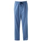 Men's Croft & Barrow&reg; True Comfort Woven Lounge Pants, Size: Medium, Med Red