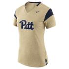 Women's Nike Pitt Panthers Fan Top, Size: Medium, Gold