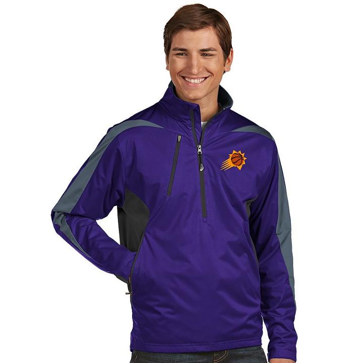 Men's Antigua Phoenix Suns Discover Pullover, Size: Xxl, Drk Purple
