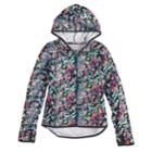 Girls 7-16 & Plus Size So&reg; Hooded Microfleece Jacket, Size: 12, Med Grey