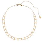 14k Gold Openwork Choker Necklace, Women's, Size: 16, Yellow