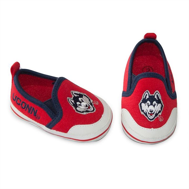 Baby Uconn Huskies Crib Shoes, Infant Unisex, Size: 3-6 Months, Blue (navy)