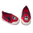 Baby Uconn Huskies Crib Shoes, Infant Unisex, Size: 3-6 Months, Blue (navy)