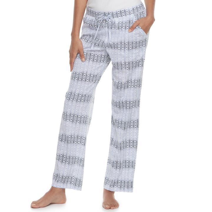 Women's Sonoma Goods For Life&trade; Knit Pants, Size: Small, Brt Purple