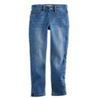 Girls 4-12 Sonoma Goods For Life&trade; Knit Jeggings, Size: 4, Med Blue