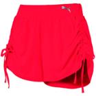 Women's Puma Transition Shorts, Size: Small, Red
