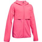 Girls 7-16 Under Armour Phenom Fleece Full-zip Hoodie, Size: Xl, Penta Pink Black