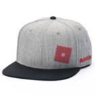 Boys 4-20 Roblox Heathered Cap, Light Grey