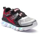 Skechers S Lights Hypno-flash Boys' Light-up Shoes, Size: 2, Beige Over