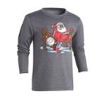 Boys 4-7 Under Armour Santa & Gingerbread Men Basketball Graphic Tee, Size: 6, Oxford