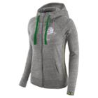 Women's Nike Oregon Ducks Vintage Full-zip Hoodie, Size: Medium, Grey