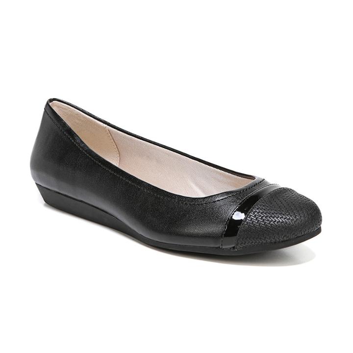 Lifestride Playful Women's Ballet Flats, Size: Medium (7), Oxford