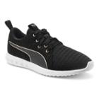 Puma Carson 2 Metallic Women's Running Sneakers, Size: 8, Black