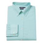 Men's Croft & Barrow&reg; Easy-care True Comfort Slim-fit Stretch Dress Shirt, Size: 17.5-32/33, Light Blue