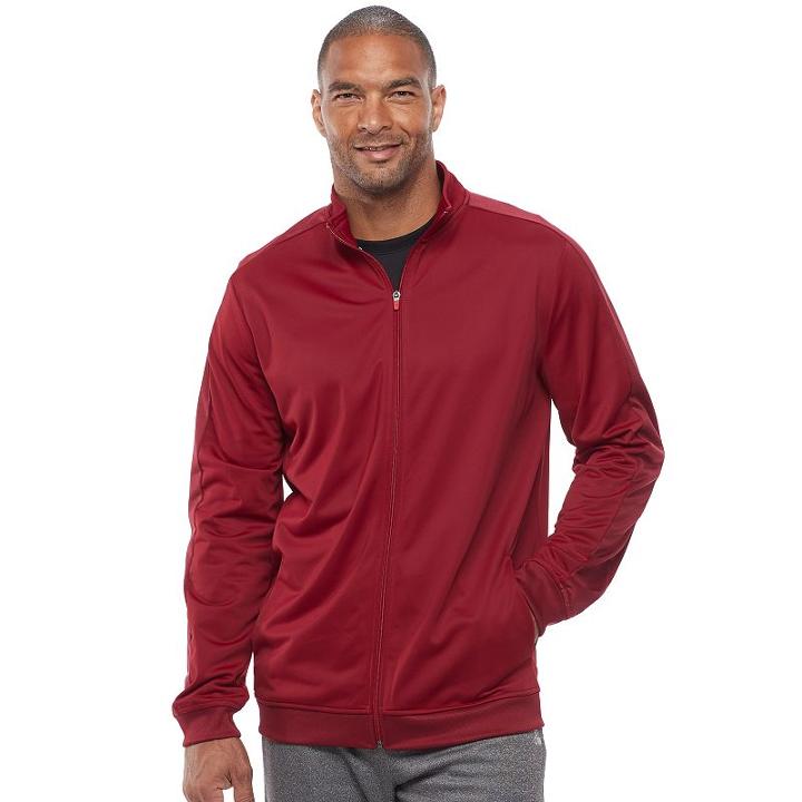 Big & Tall Tek Gear&reg; Athletic-fit Tricot Jacket, Men's, Size: 3xb, Red