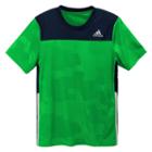 Boys 8-20 Adidas Embossed Digi Camo Tee, Boy's, Size: 14-16, Green