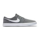 Nike Sb Solarsoft Portmore Ii Men's Nubuck Skate Shoes, Size: 10, Grey (charcoal)