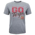 Boys 8-20 Maryland Terrapins Rally Anthem Tee, Size: L 14-16, Grey