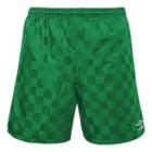 Men's Umbro Checkerboard Shorts, Size: Large, Green