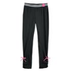 Girls 7-16 Jojo Siwa Bow Cinch Leggings, Size: Large, Black