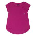 Girls 7-16 Hurley High-low Pocket Tee, Size: Small, Med Pink
