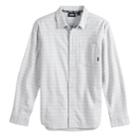 Boys 8-20 Vans Mained Button-down Shirt, Size: Medium, Med Grey