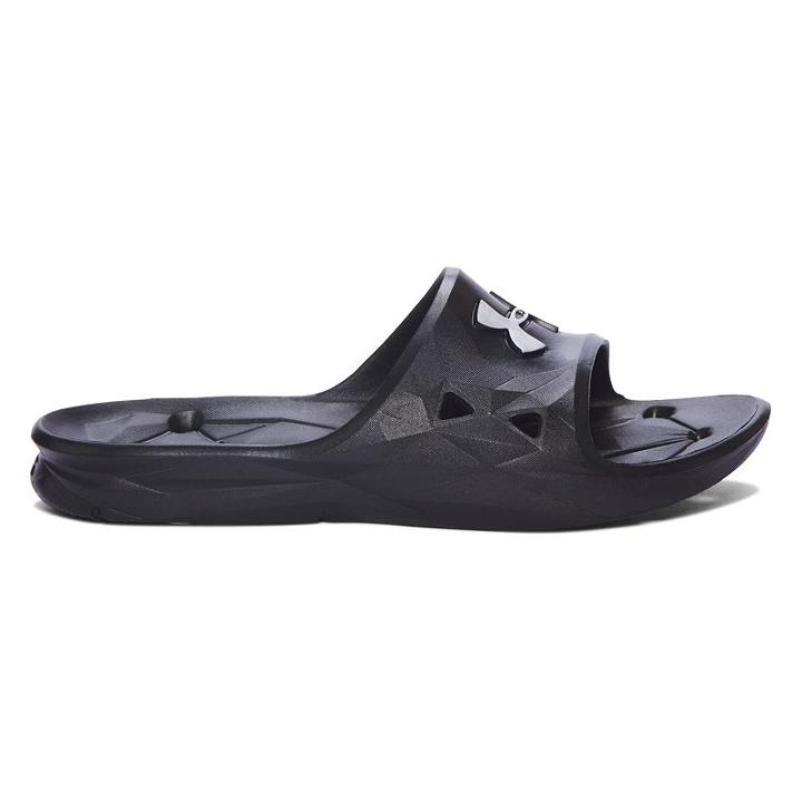 Under Armour Locker Iii Men's Slide Sandals, Size: 10, Black