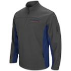 Men's Campus Heritage Illinois Fighting Illini Plow Pullover Jacket, Size: Small, Grey (charcoal)