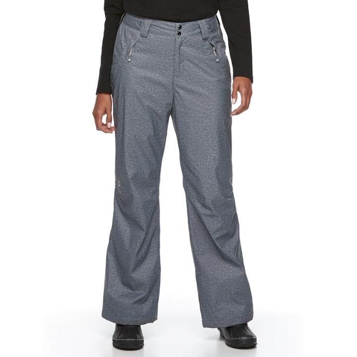 Women's Zeroxposur Megan Snowpants, Size: Xl, Grey Other